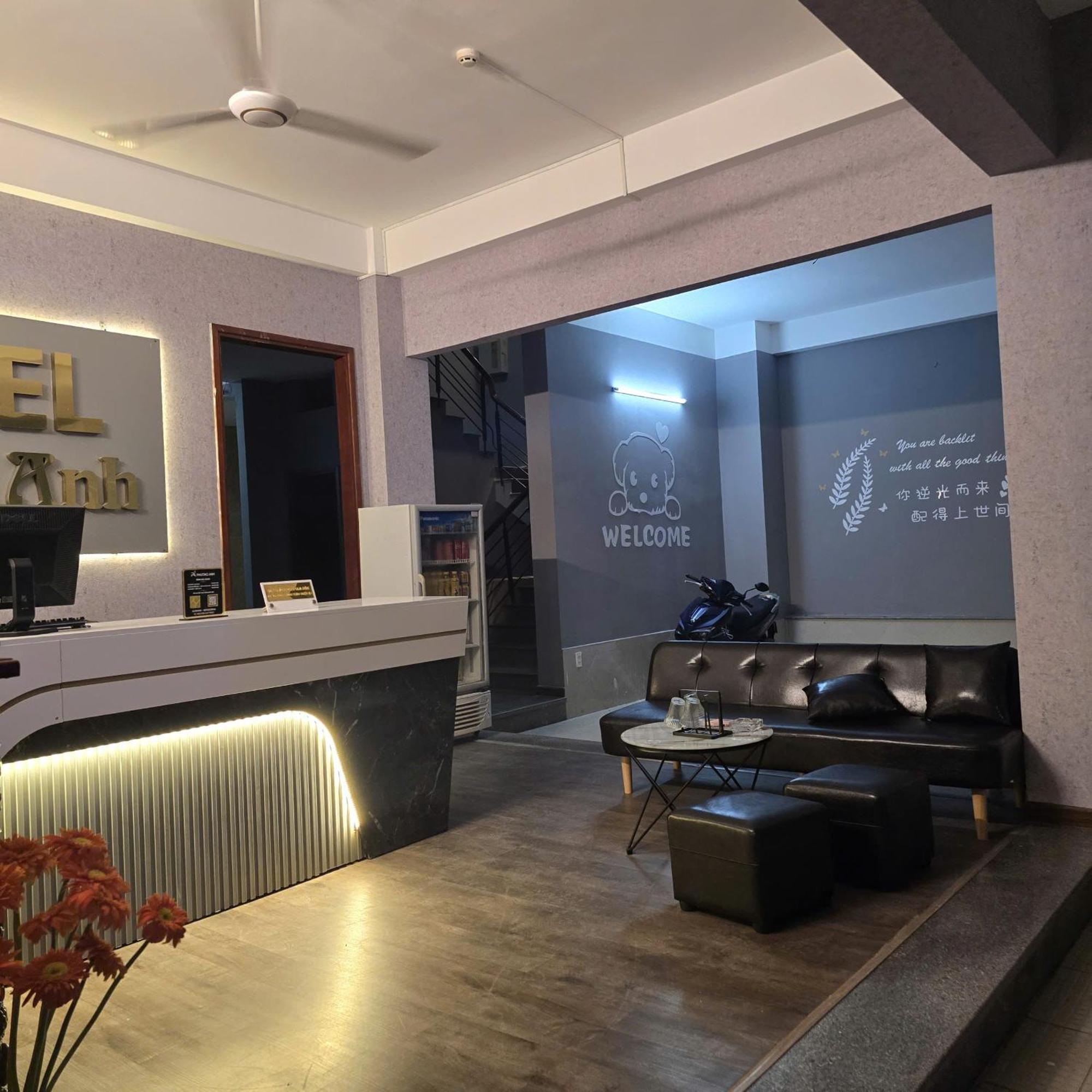Phuong Anh Hotel Di An Luaran gambar
